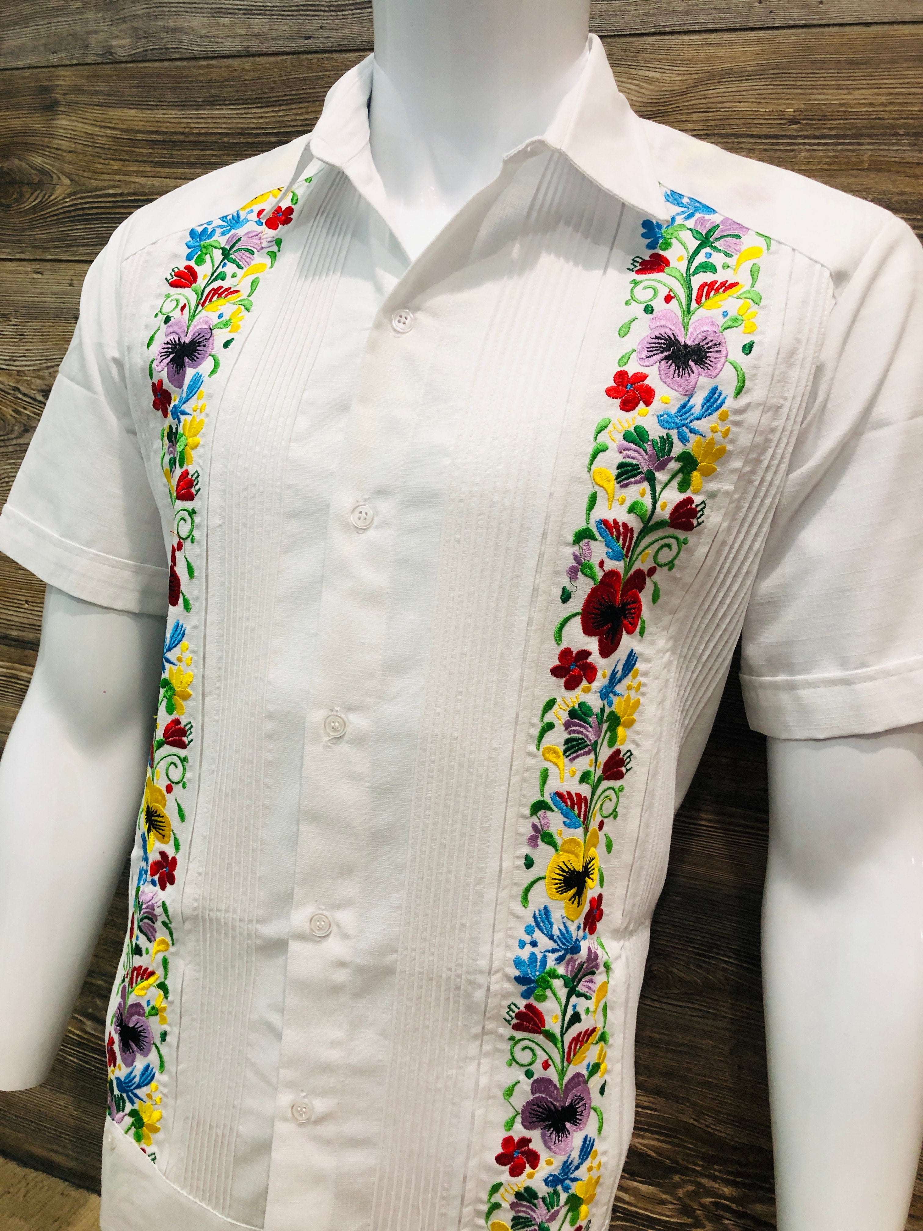 トップス Supreme Flowers Guayabera S/S Shirt Supreme Flowers Guayabera S S Shirt (SS19) - $168