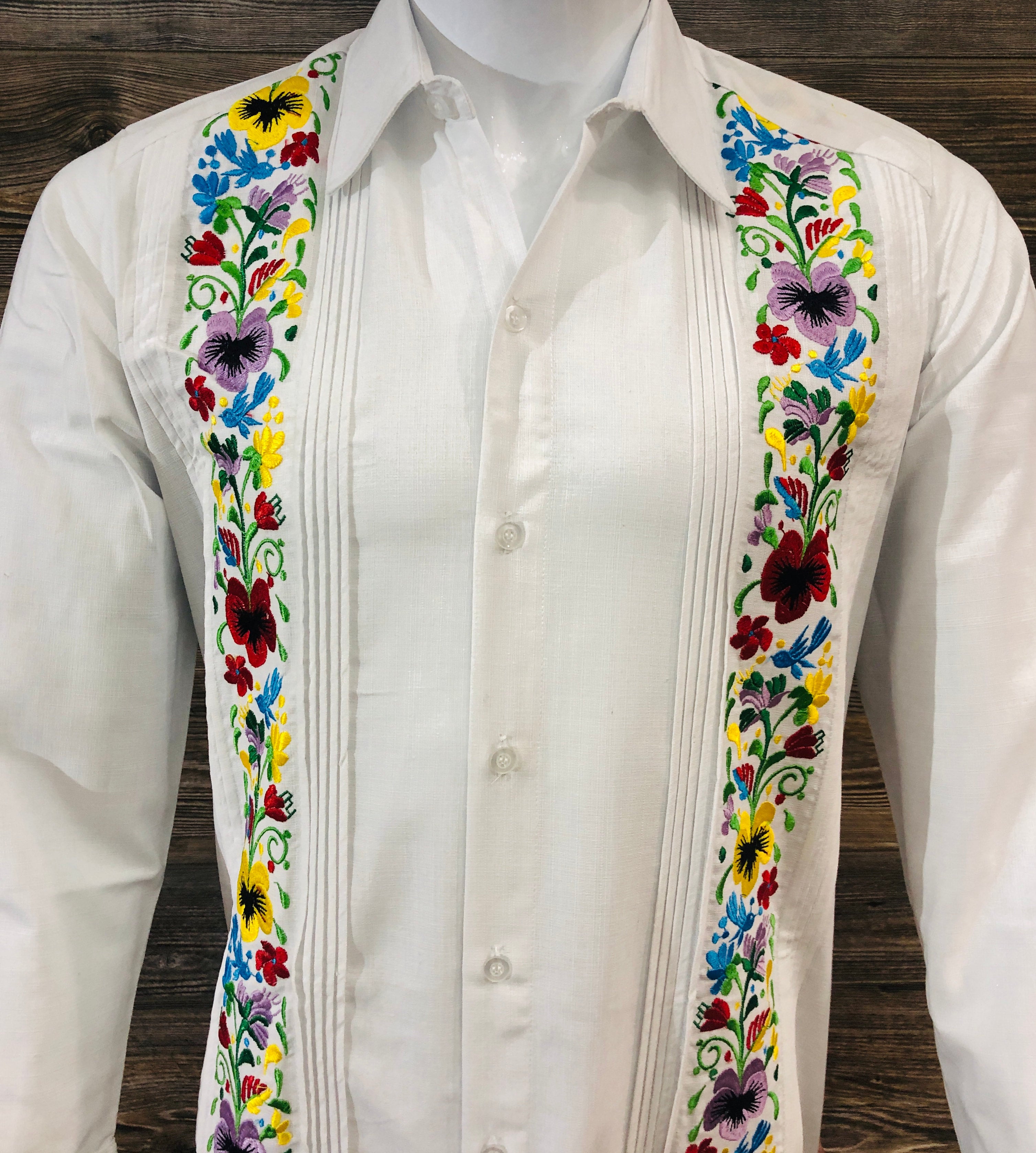 【完売品】supreme Flowers Guayabera S/S Shirt Supreme Flowers Guayabera S S Shirt (SS19) - $168